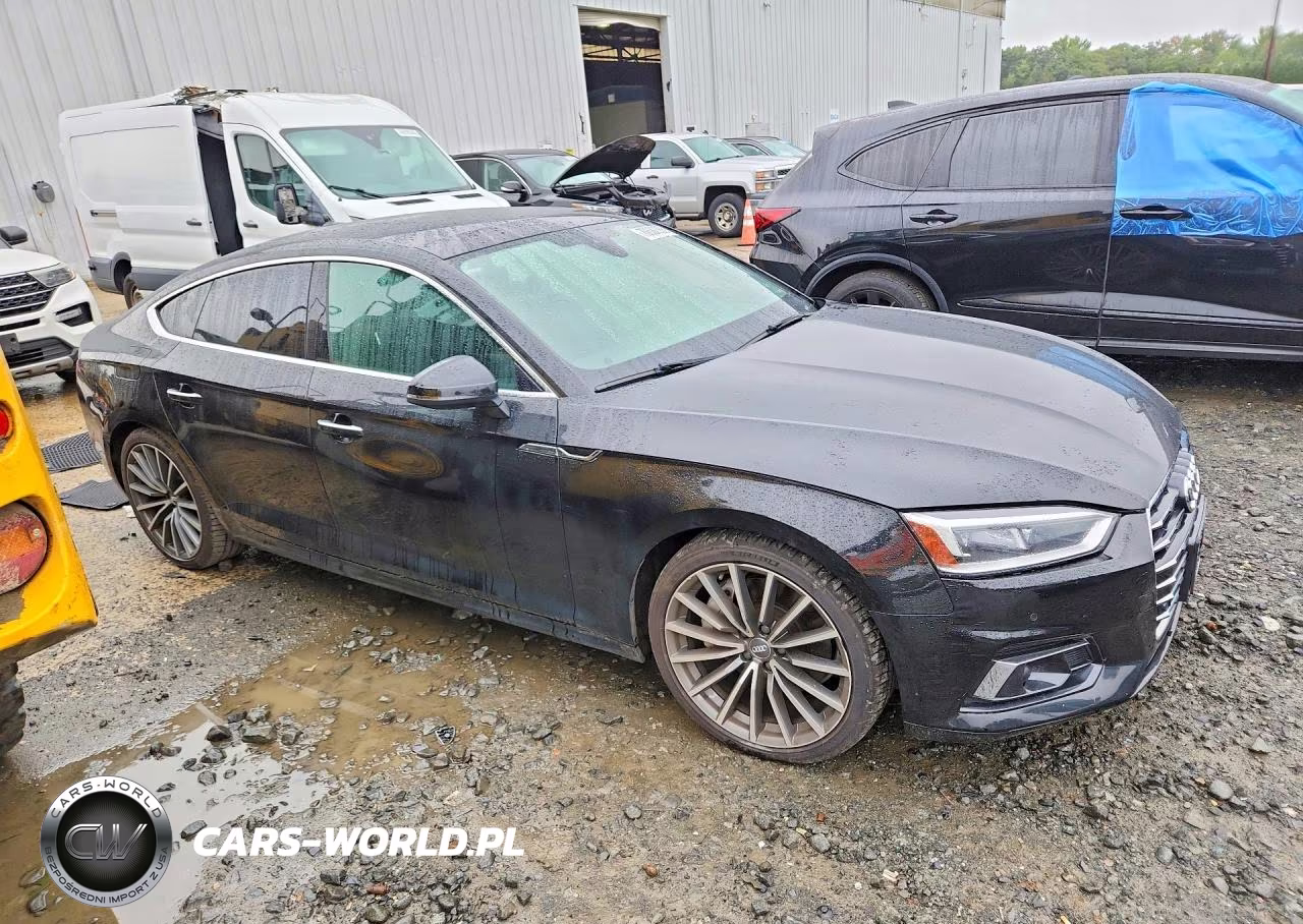 2018 Audi A5 Prestige VIN:WAUCNCF53JA040536 - 4
