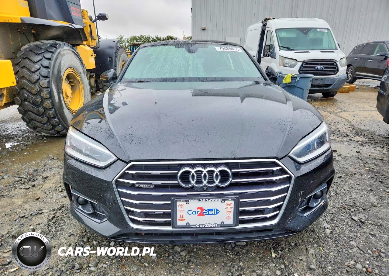 2018 Audi A5 Prestige VIN:WAUCNCF53JA040536 - 5