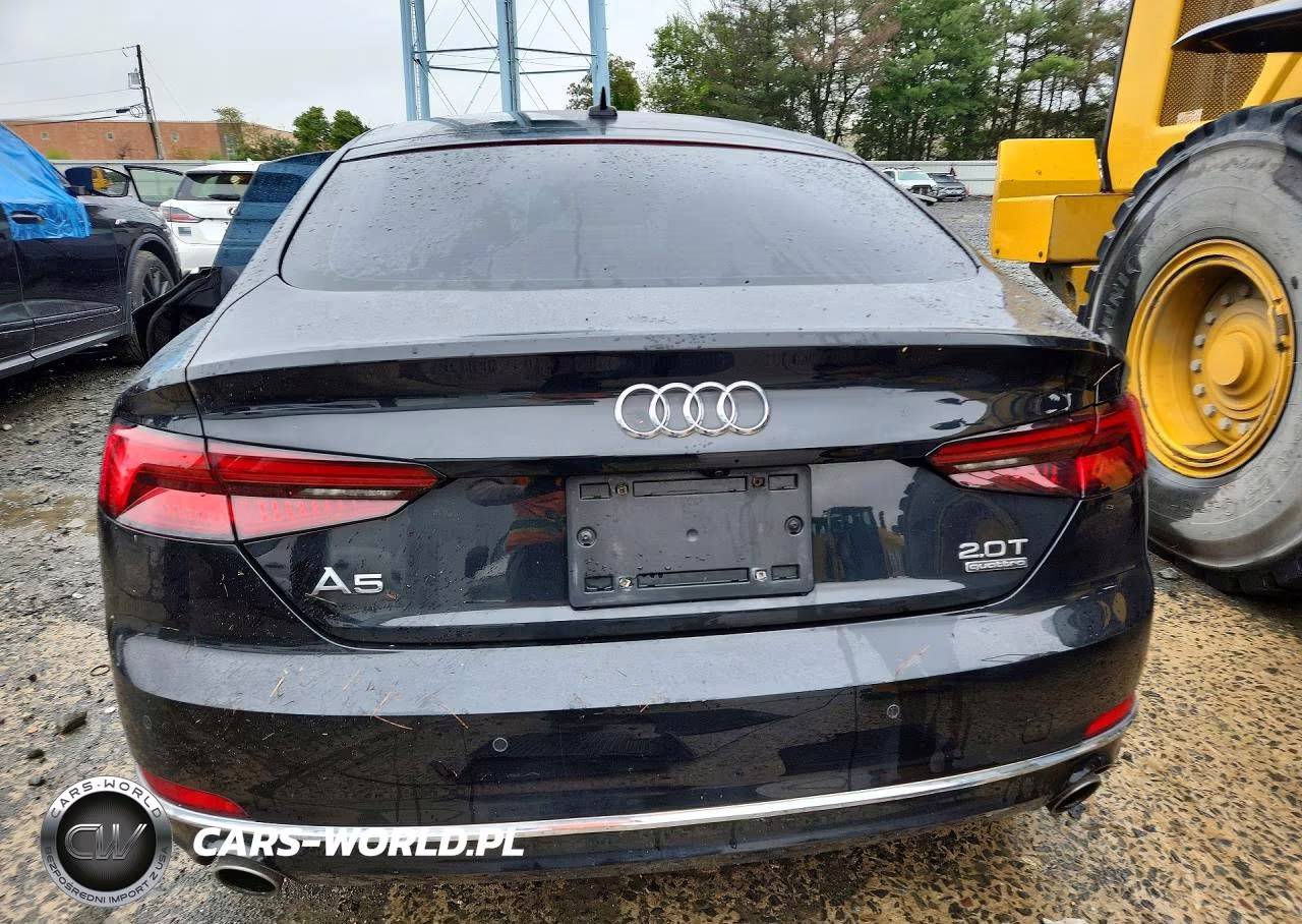 2018 Audi A5 Prestige VIN:WAUCNCF53JA040536 - 6