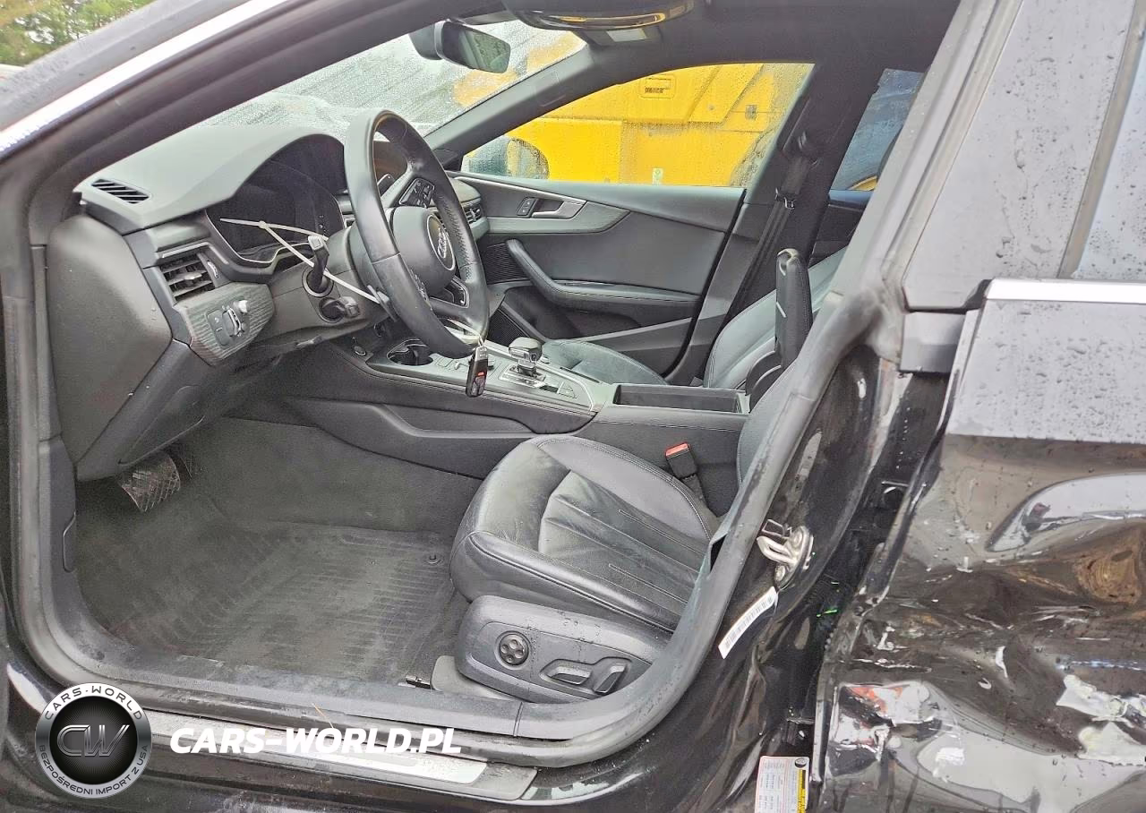 2018 Audi A5 Prestige VIN:WAUCNCF53JA040536 - 7