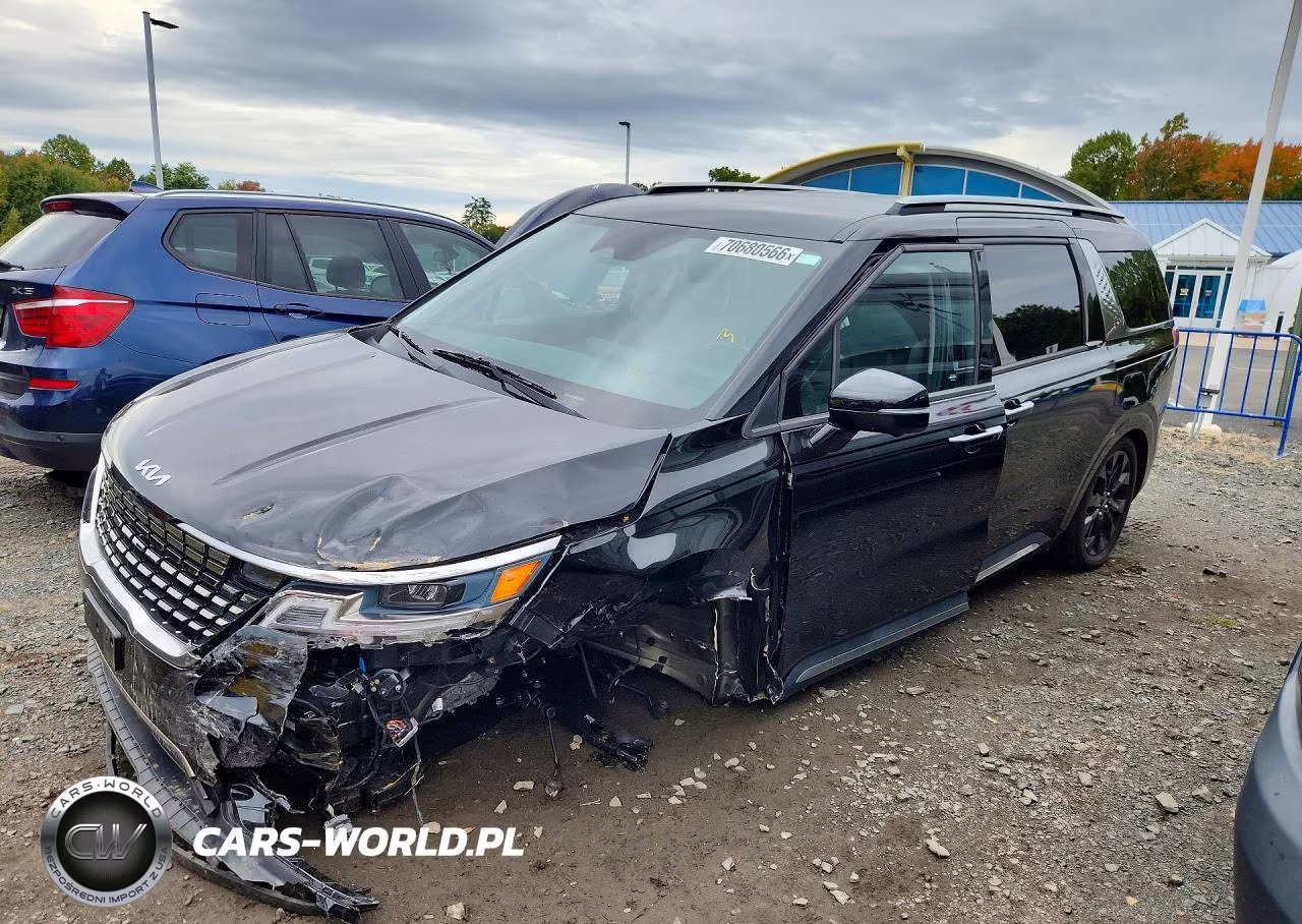 2024 Kia Carnival Sx VIN:KNDNE5H31R6307173 - 1
