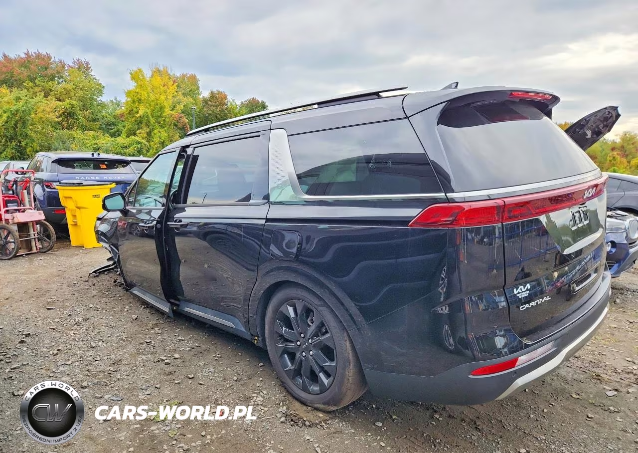 2024 Kia Carnival Sx VIN:KNDNE5H31R6307173 - 2