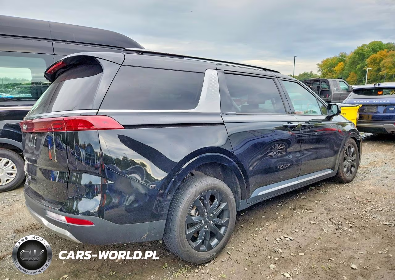 2024 Kia Carnival Sx VIN:KNDNE5H31R6307173 - 3