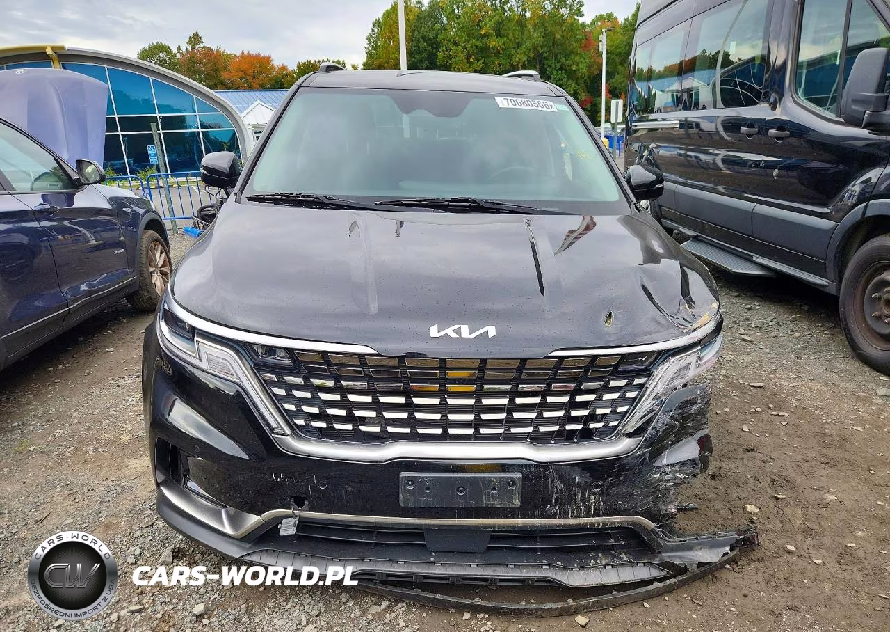 2024 Kia Carnival Sx VIN:KNDNE5H31R6307173 - 5