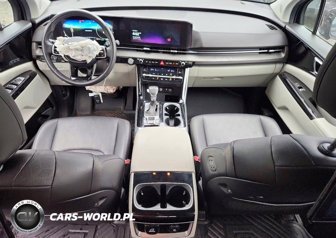 2024 Kia Carnival Sx VIN:KNDNE5H31R6307173 - 8