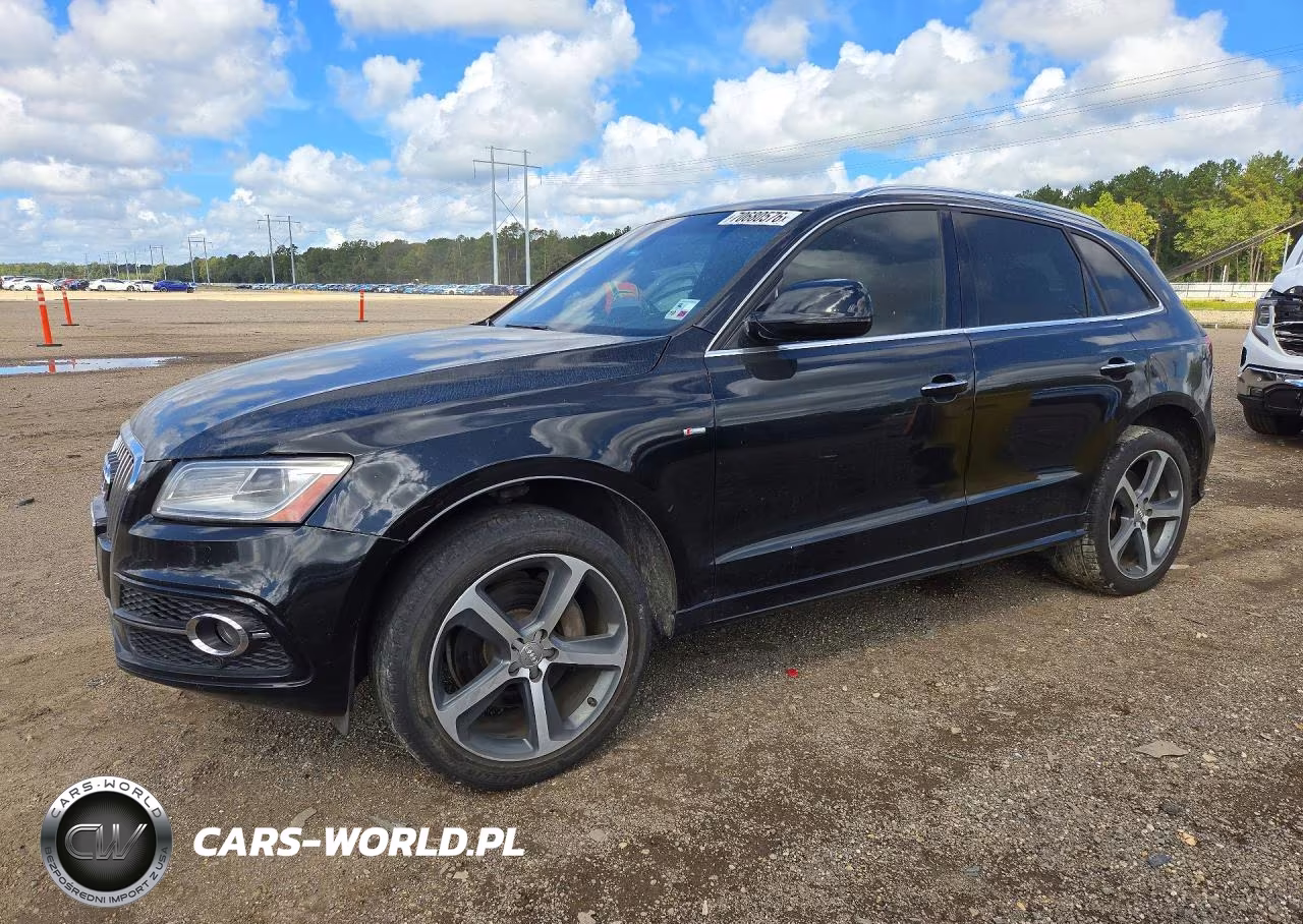 2016 Audi Q5 Premium Plus S-Line