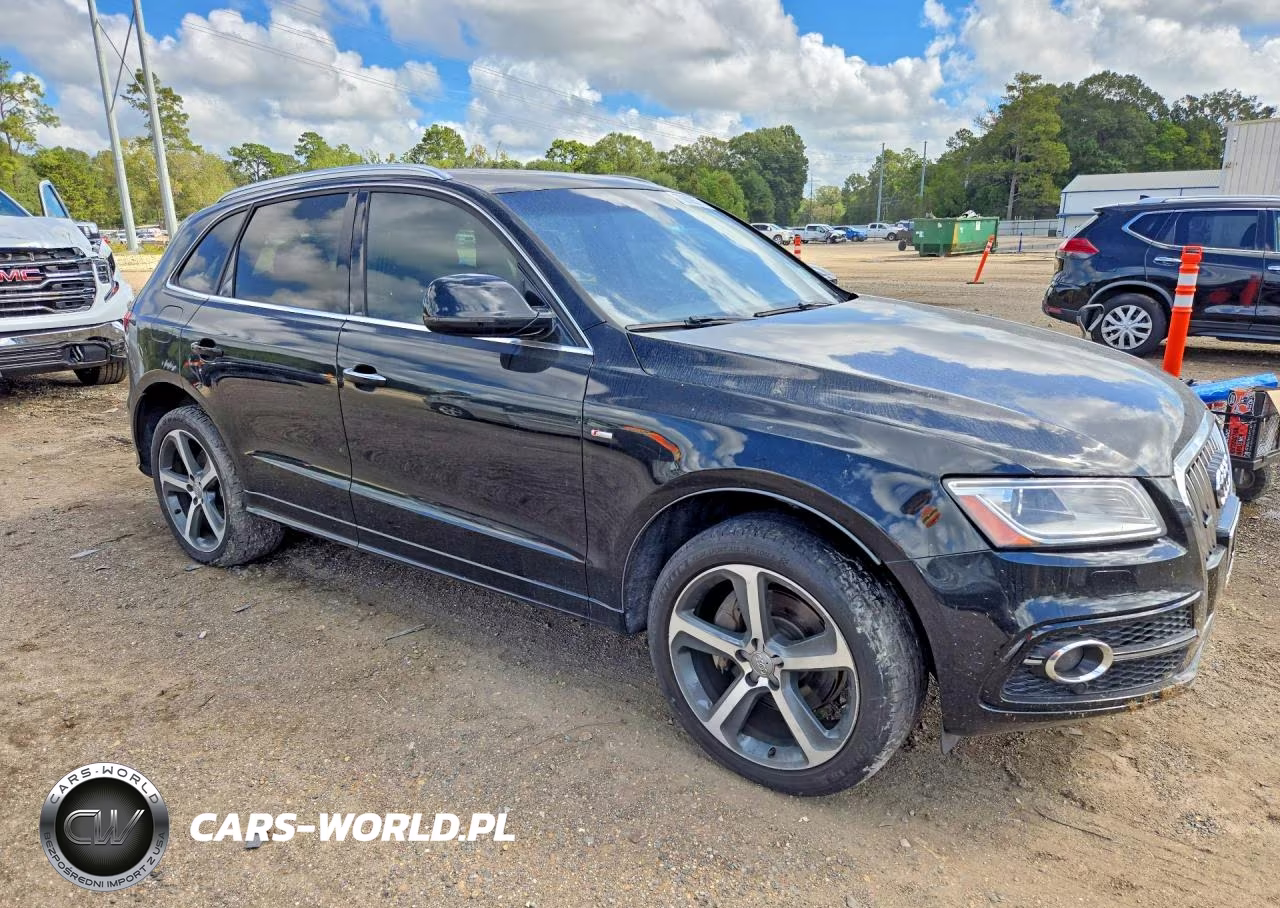 2016 Audi Q5 Premium Plus S-Line VIN:WA1D7AFP6GA130841 - 4