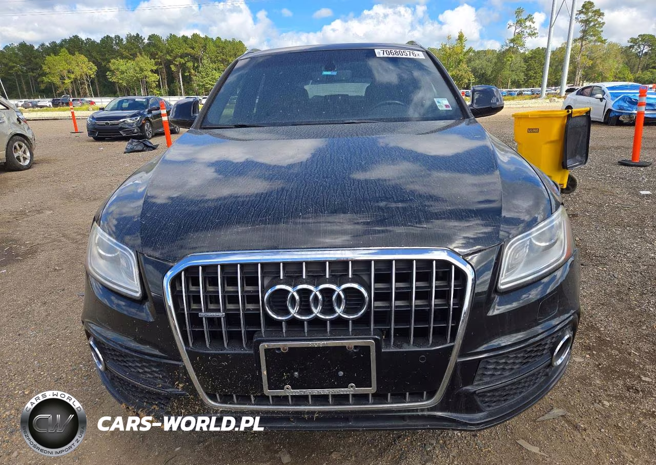 2016 Audi Q5 Premium Plus S-Line VIN:WA1D7AFP6GA130841 - 5