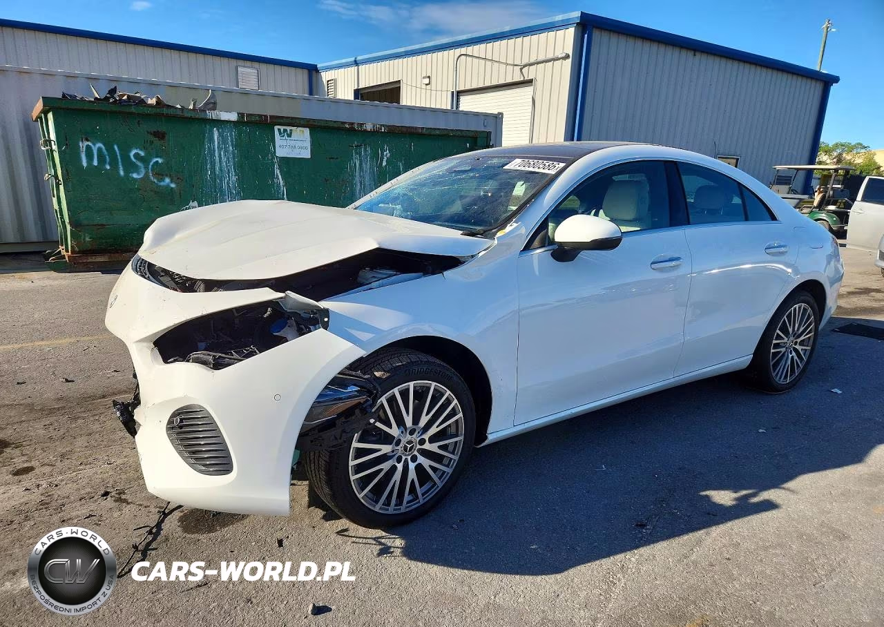 2025 Mercedes-Benz Cla 250 VIN:W1K5J4GB9SN518248 - 1