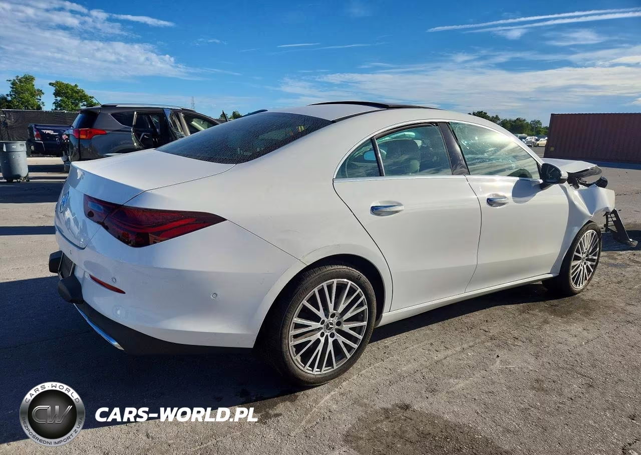 2025 Mercedes-Benz Cla 250 VIN:W1K5J4GB9SN518248 - 3