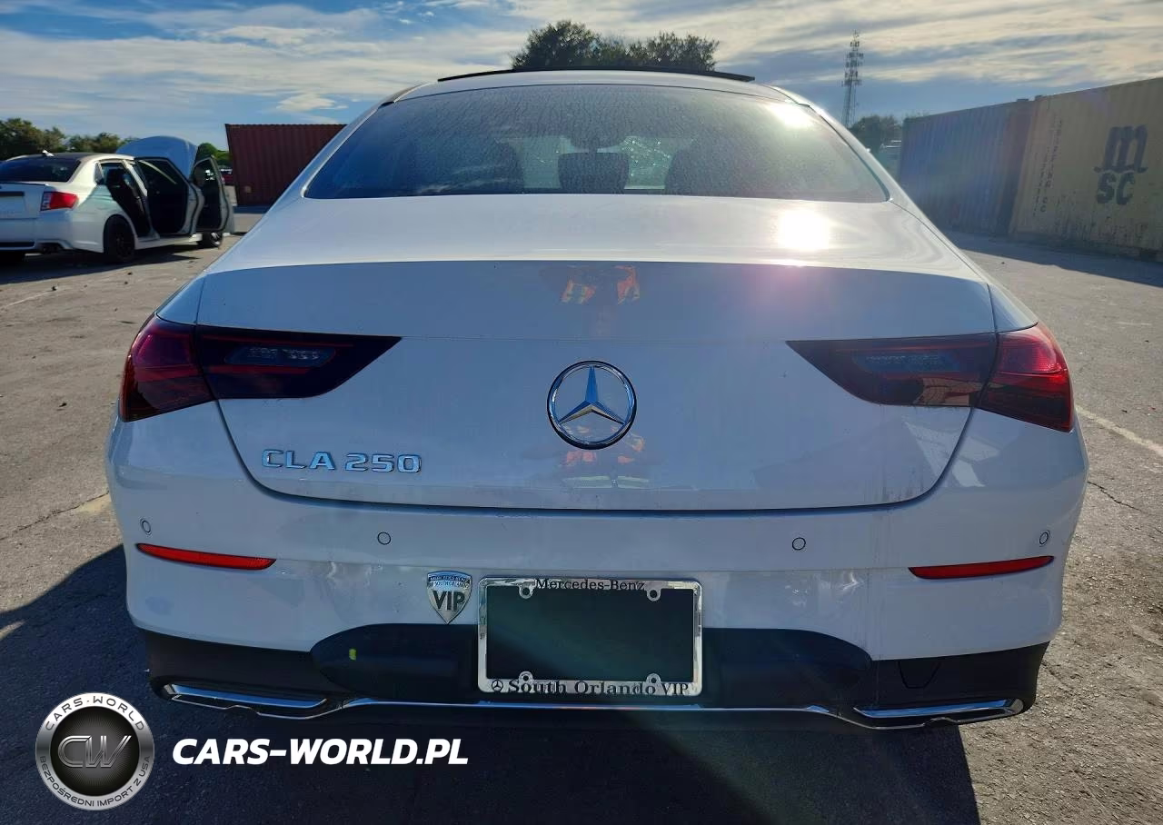 2025 Mercedes-Benz Cla 250 VIN:W1K5J4GB9SN518248 - 6
