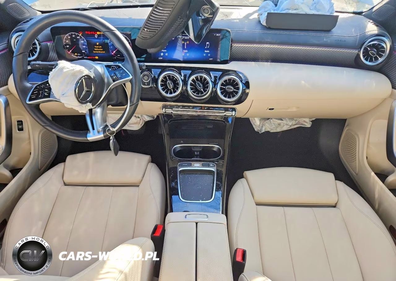 2025 Mercedes-Benz Cla 250 VIN:W1K5J4GB9SN518248 - 8