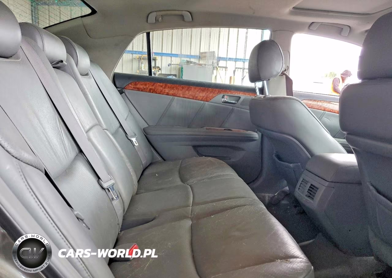 2006 Toyota Avalon Limited VIN:4T1BK36B06U123713 - 10