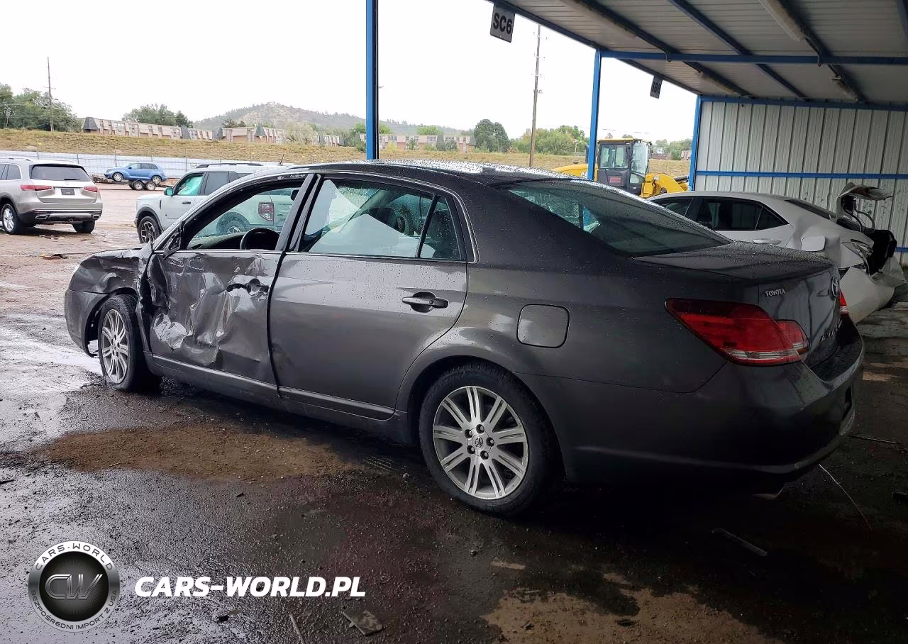 2006 Toyota Avalon Limited VIN:4T1BK36B06U123713 - 2