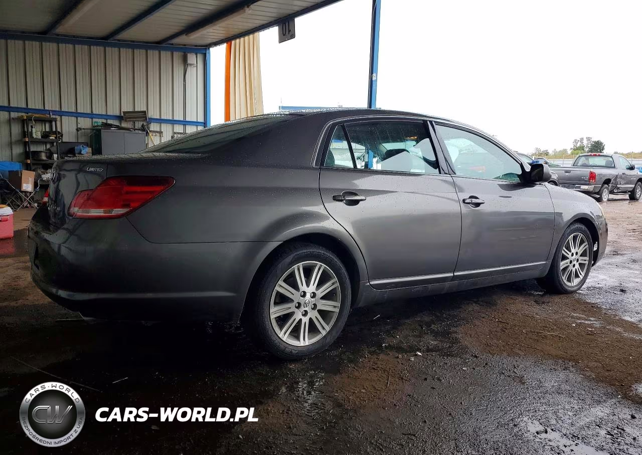2006 Toyota Avalon Limited VIN:4T1BK36B06U123713 - 3