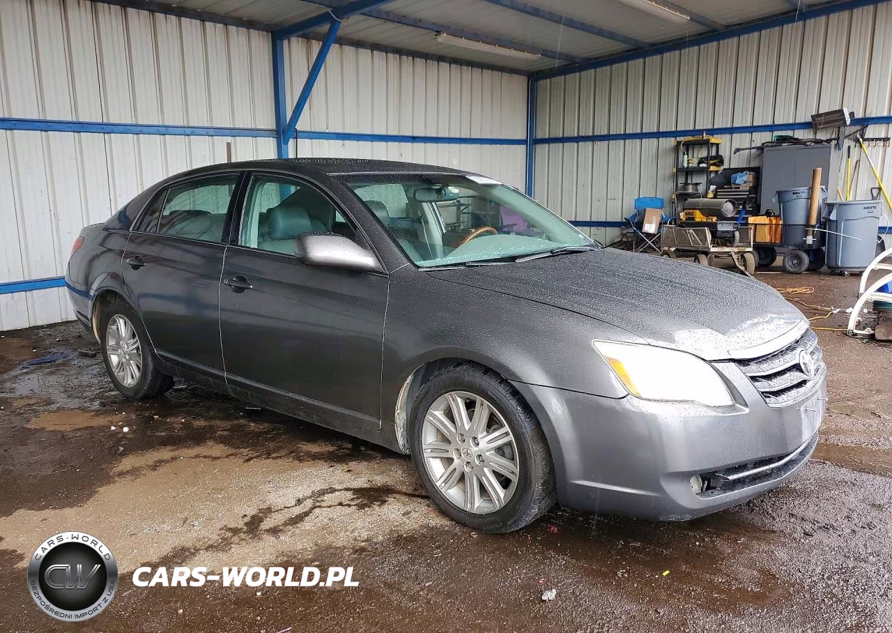2006 Toyota Avalon Limited VIN:4T1BK36B06U123713 - 4
