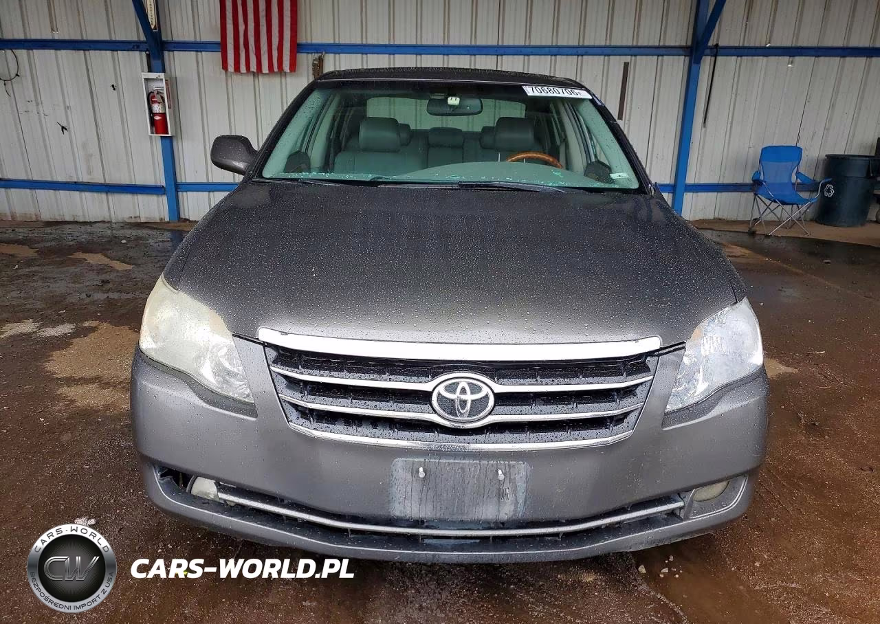 2006 Toyota Avalon Limited VIN:4T1BK36B06U123713 - 5