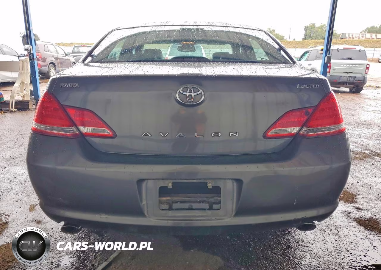 2006 Toyota Avalon Limited VIN:4T1BK36B06U123713 - 6