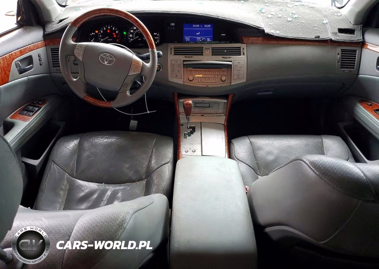 2006 Toyota Avalon Limited VIN:4T1BK36B06U123713 - 8