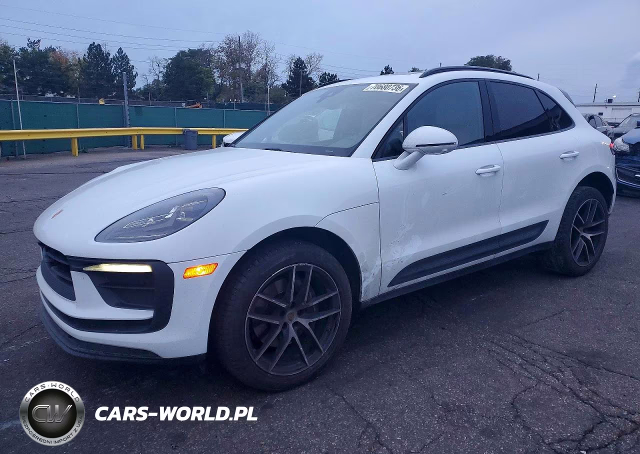 2023 Porsche Macan Base – zdjęcie 1 z 13