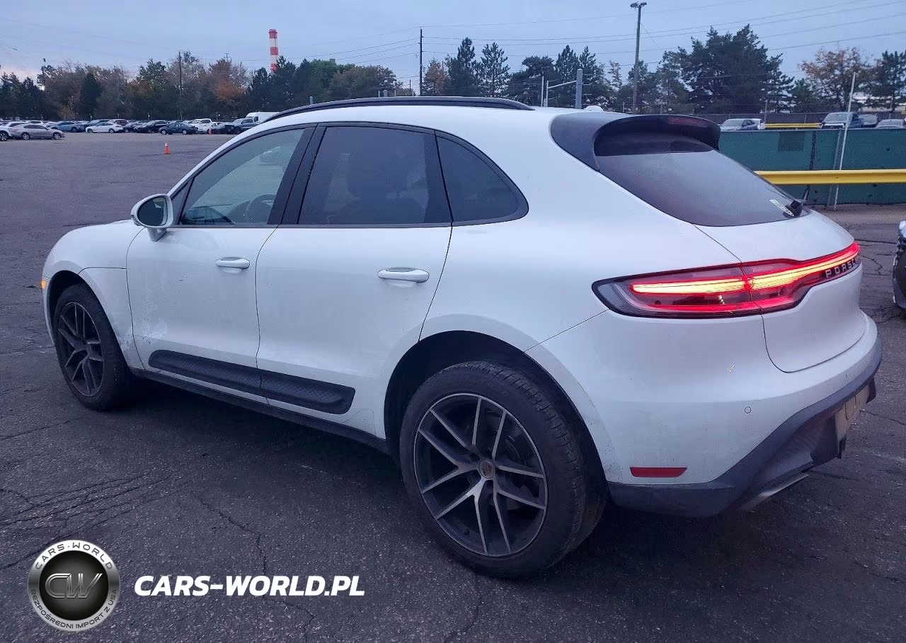2023 Porsche Macan Base VIN:WP1AA2A51PLB10439 - 2
