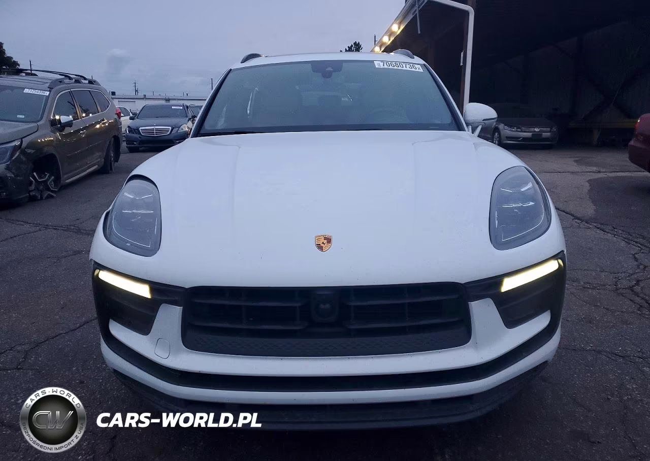 2023 Porsche Macan Base VIN:WP1AA2A51PLB10439 - 5