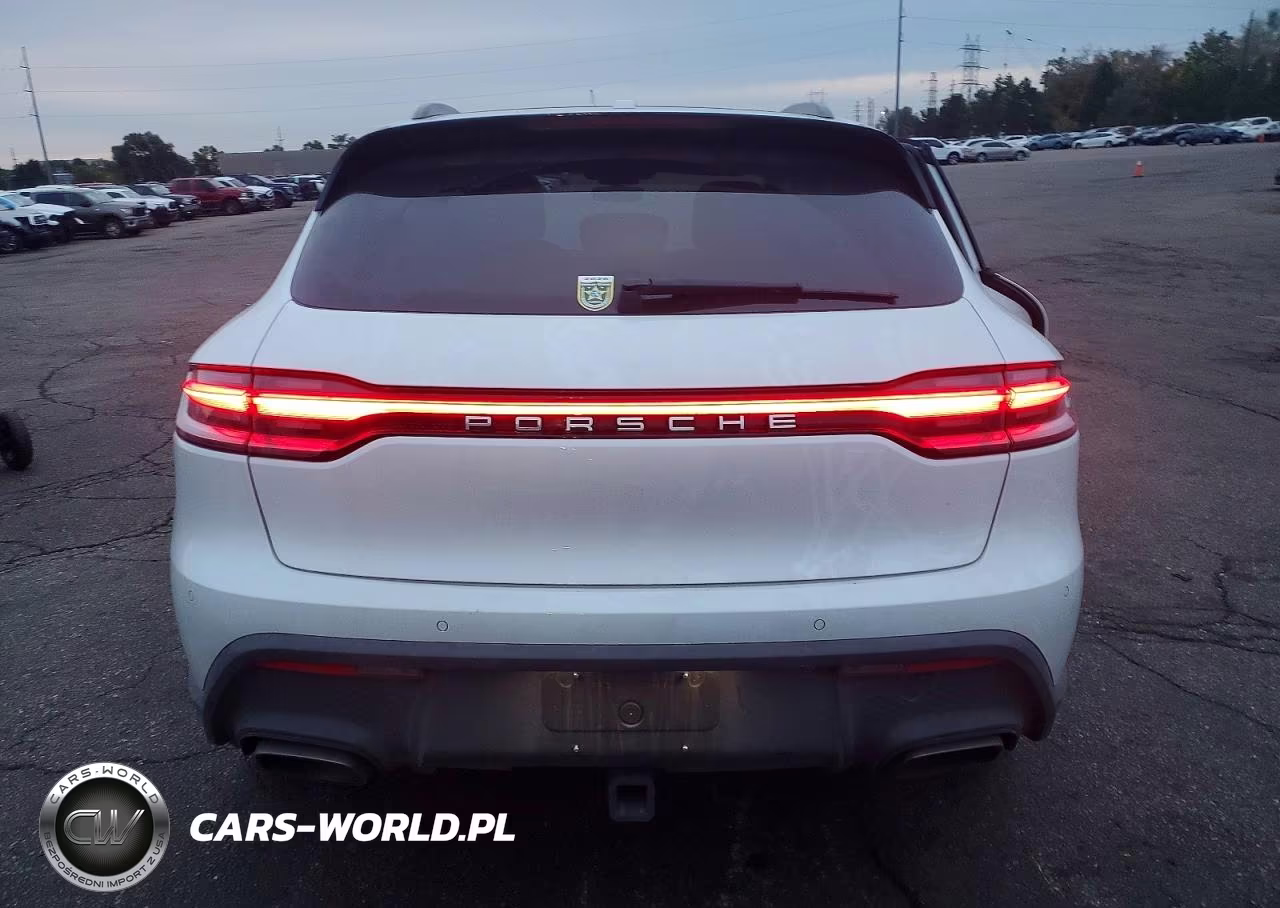 2023 Porsche Macan Base VIN:WP1AA2A51PLB10439 - 6