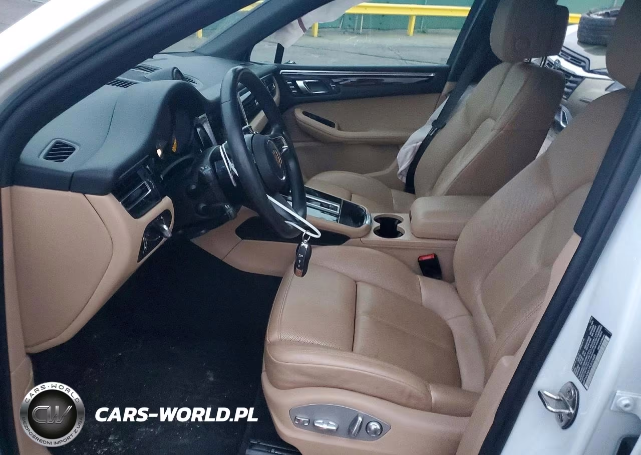 2023 Porsche Macan Base VIN:WP1AA2A51PLB10439 - 7