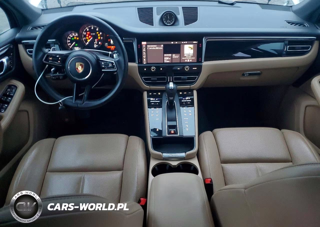 2023 Porsche Macan Base VIN:WP1AA2A51PLB10439 - 8