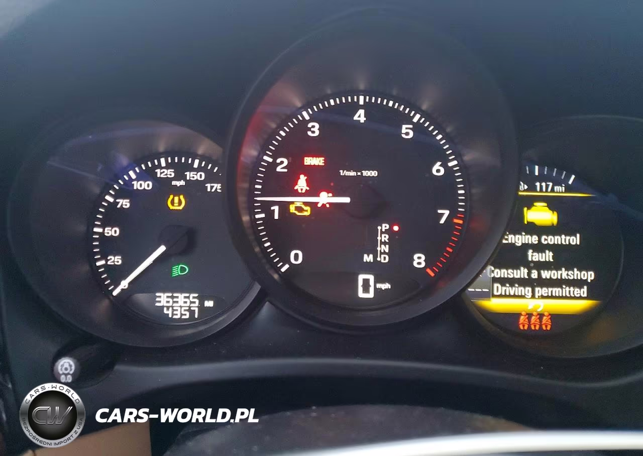 2023 Porsche Macan Base VIN:WP1AA2A51PLB10439 - 9
