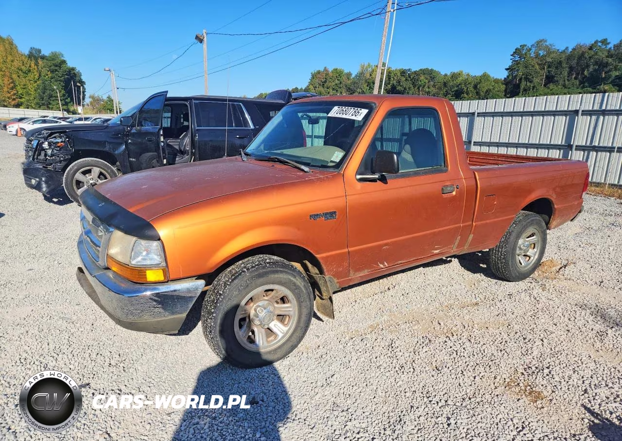 2000 Ford Ranger VIN:1FTYR10C2YPA27891 - 1