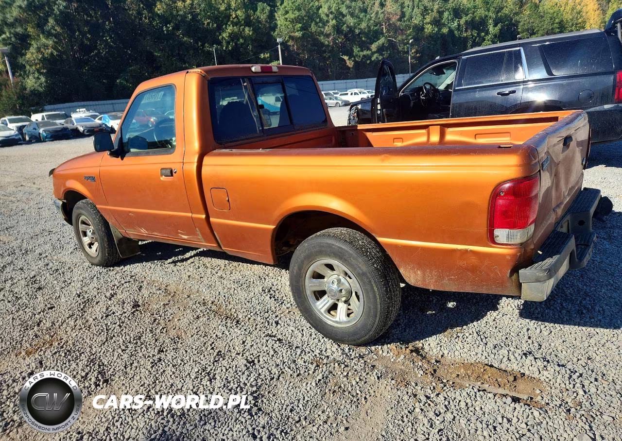 2000 Ford Ranger VIN:1FTYR10C2YPA27891 - 2