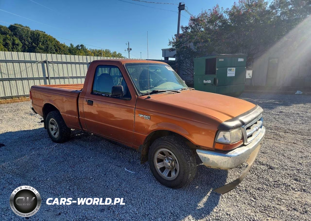 2000 Ford Ranger VIN:1FTYR10C2YPA27891 - 4