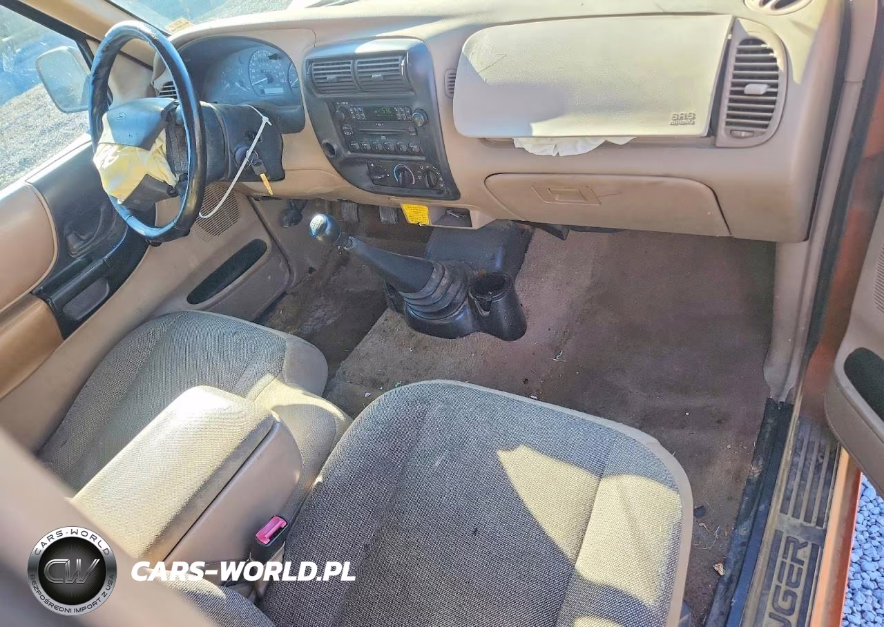 2000 Ford Ranger VIN:1FTYR10C2YPA27891 - 8