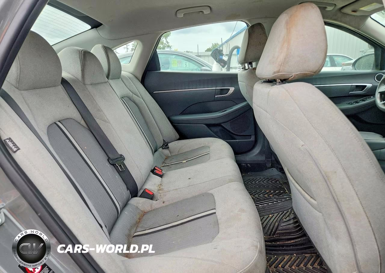 2021 Hyundai Sonata Se VIN:5NPEG4JA5MH117663 - 10