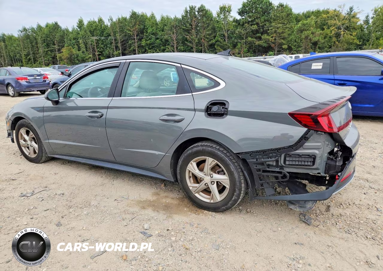 2021 Hyundai Sonata Se VIN:5NPEG4JA5MH117663 - 2