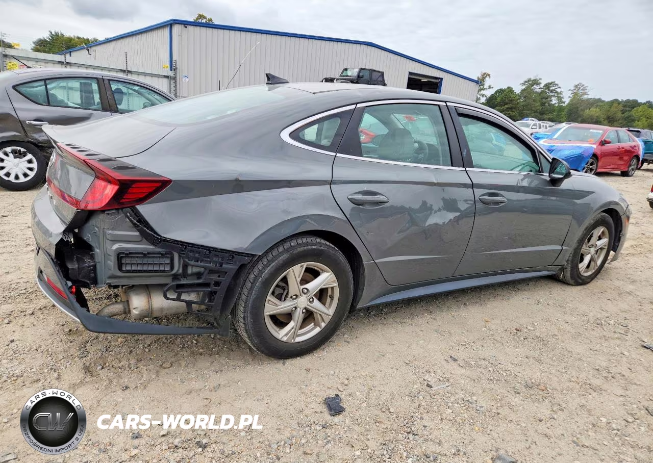 2021 Hyundai Sonata Se VIN:5NPEG4JA5MH117663 - 3