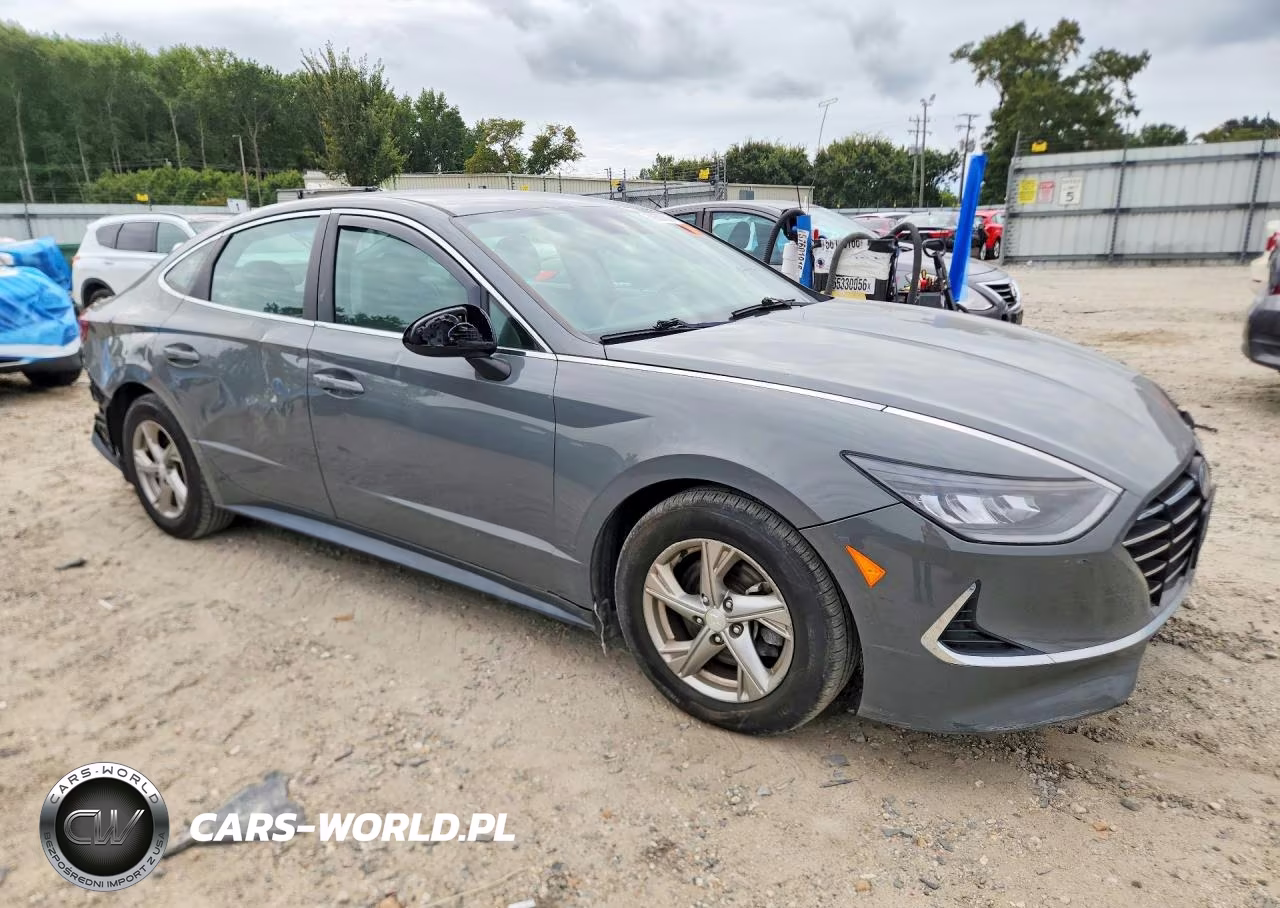 2021 Hyundai Sonata Se VIN:5NPEG4JA5MH117663 - 4