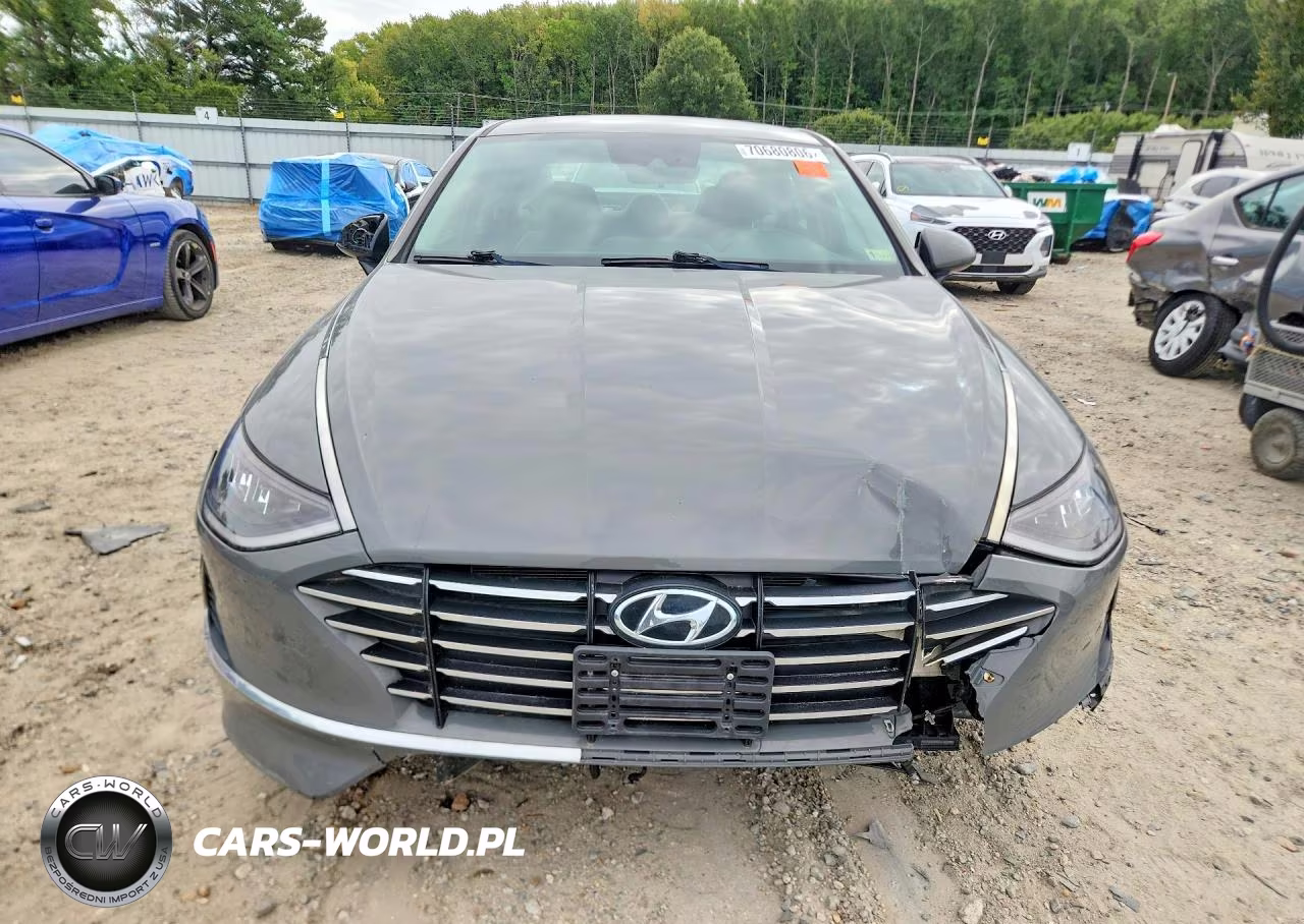 2021 Hyundai Sonata Se VIN:5NPEG4JA5MH117663 - 5