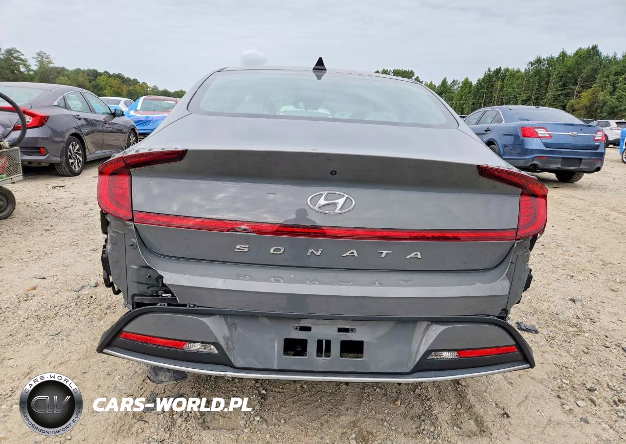 2021 Hyundai Sonata Se VIN:5NPEG4JA5MH117663 - 6