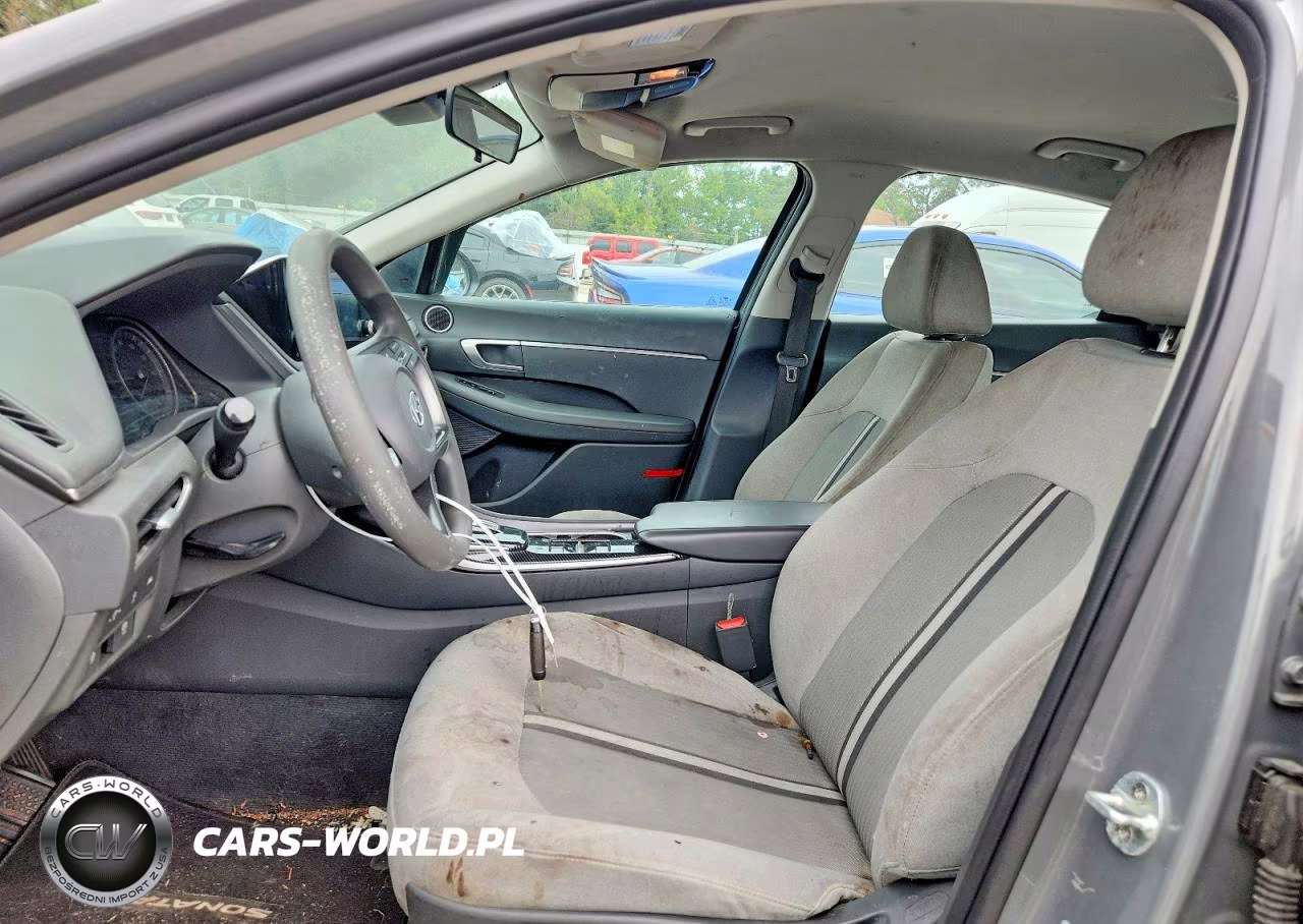 2021 Hyundai Sonata Se VIN:5NPEG4JA5MH117663 - 7