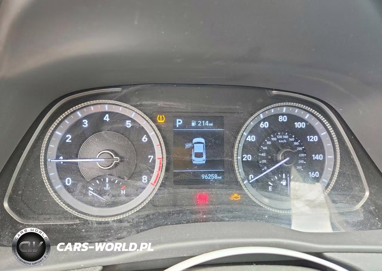 2021 Hyundai Sonata Se VIN:5NPEG4JA5MH117663 - 9