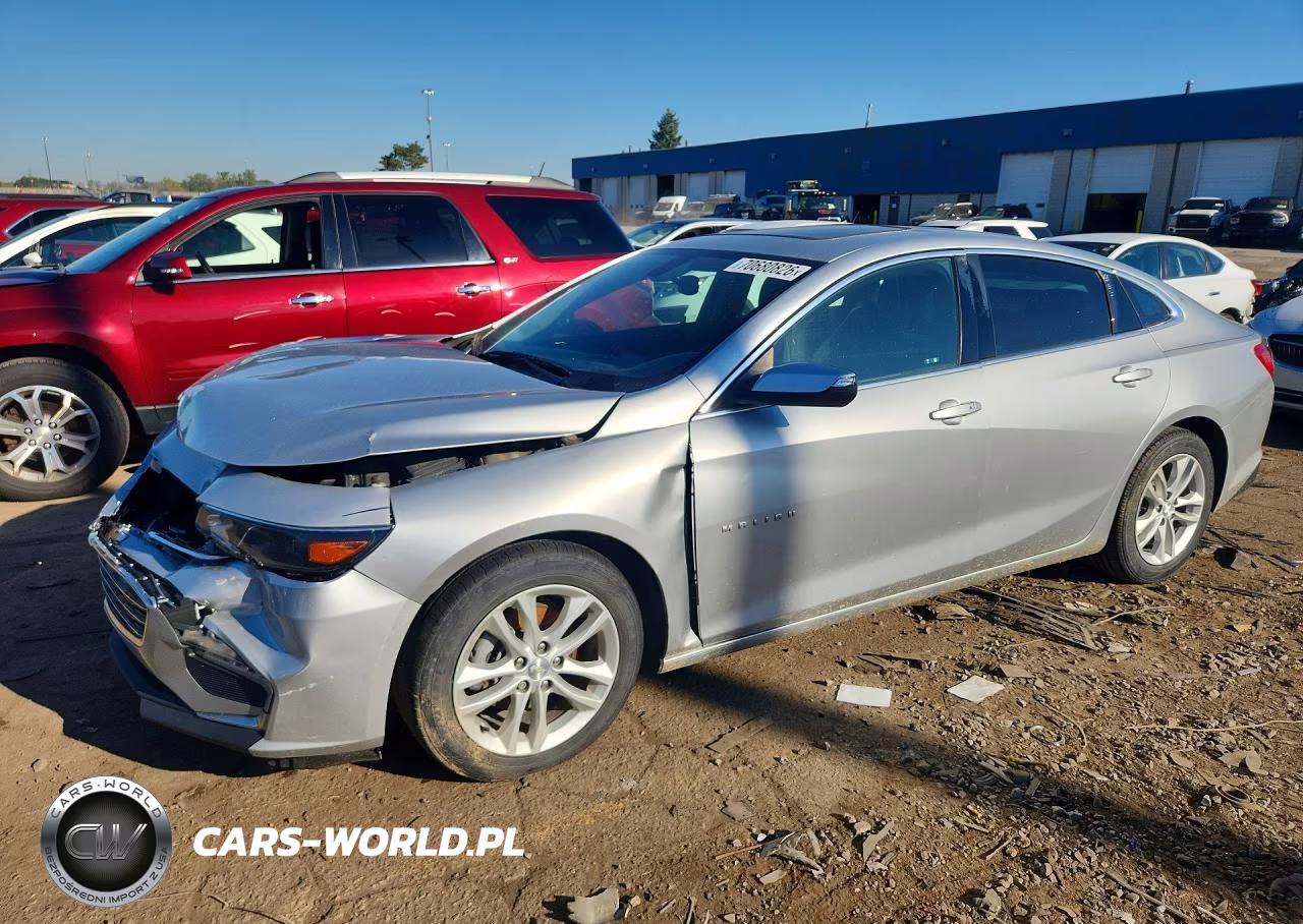 2017 Chevrolet Malibu Lt VIN:1G1ZE5ST2HF159861 - 1