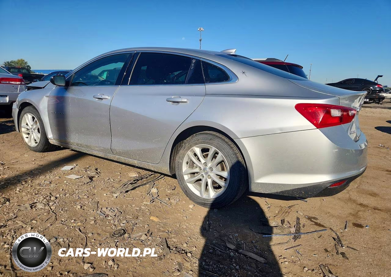 2017 Chevrolet Malibu Lt VIN:1G1ZE5ST2HF159861 - 2