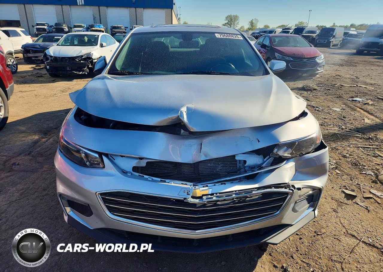 2017 Chevrolet Malibu Lt VIN:1G1ZE5ST2HF159861 - 5