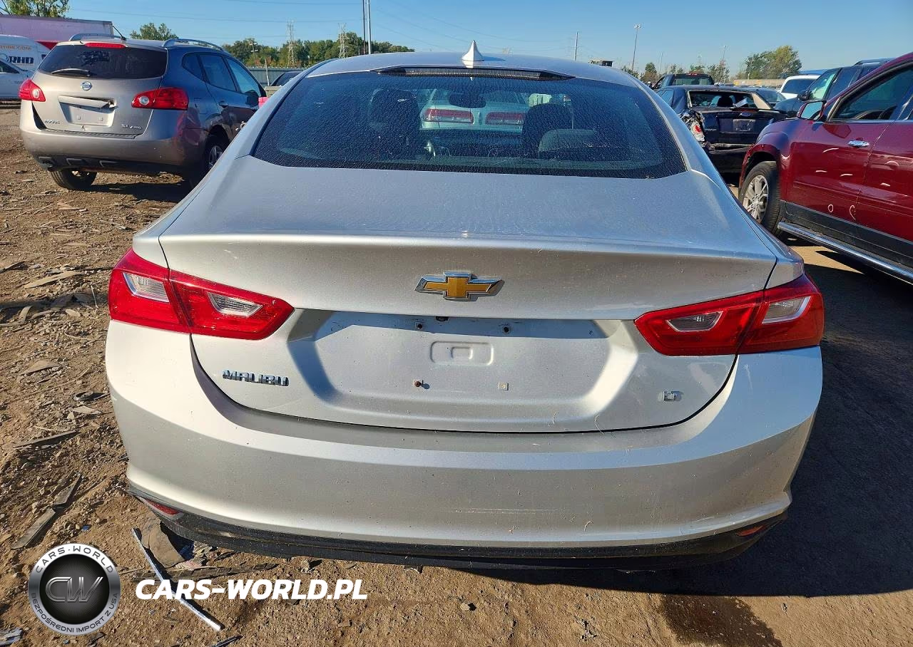 2017 Chevrolet Malibu Lt VIN:1G1ZE5ST2HF159861 - 6