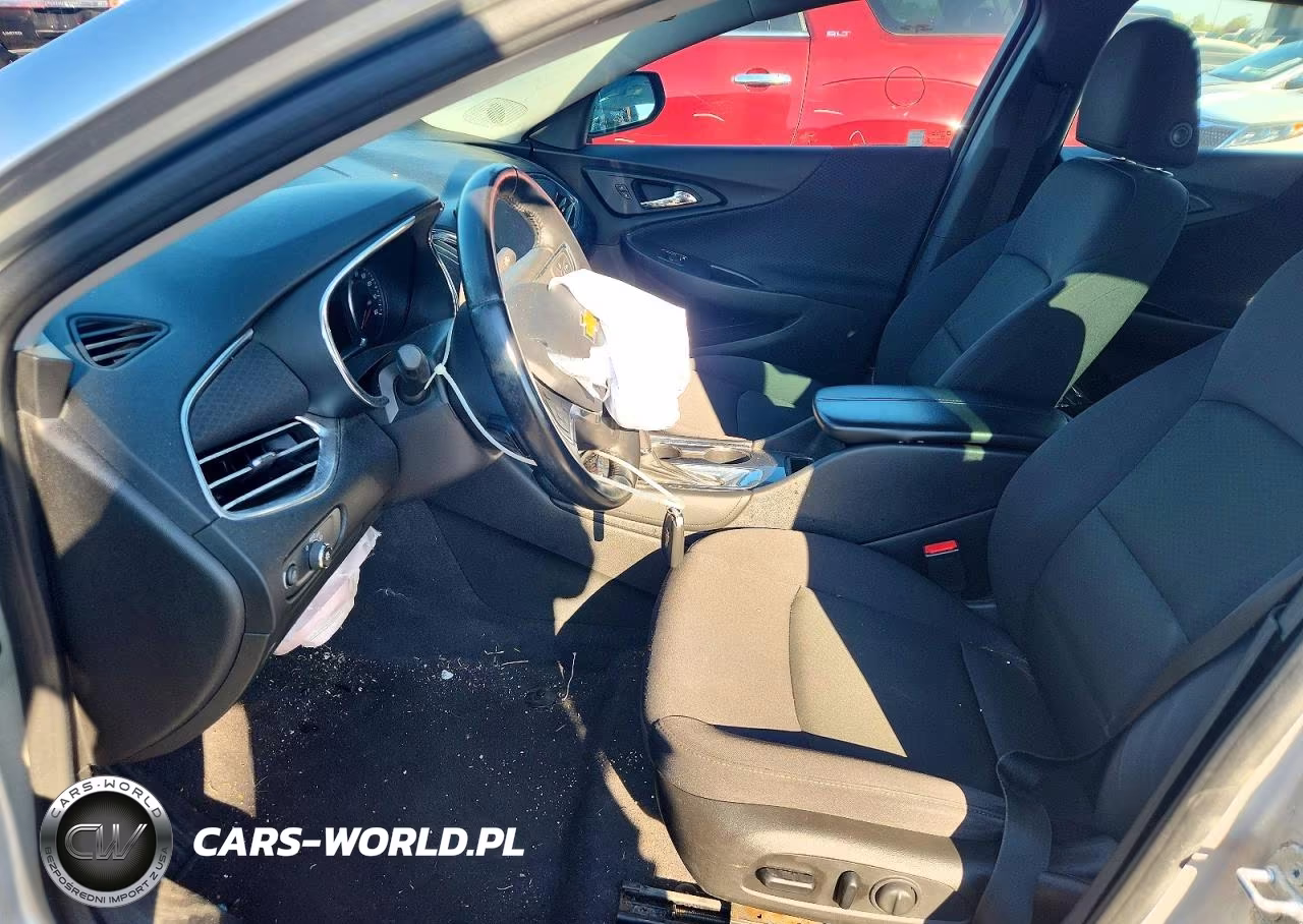 2017 Chevrolet Malibu Lt VIN:1G1ZE5ST2HF159861 - 7