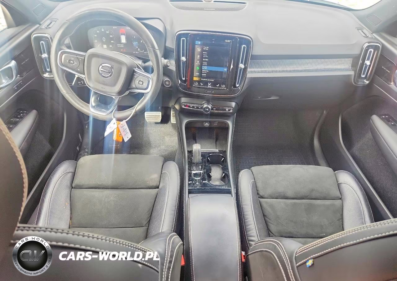 2021 Volvo Xc40 T5 R-Design VIN:YV4162UM7M2482856 - 8