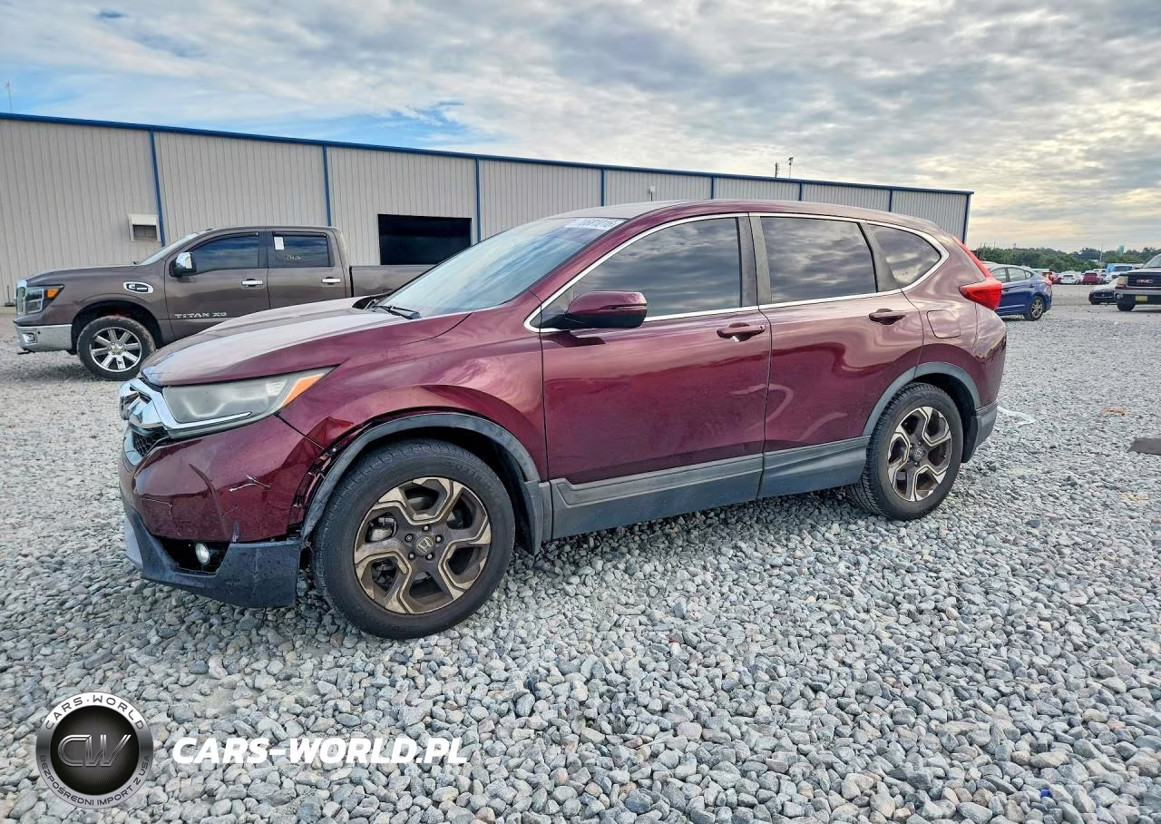 2018 Honda Cr-V Ex VIN:7FARW1H56JE002273 - 1