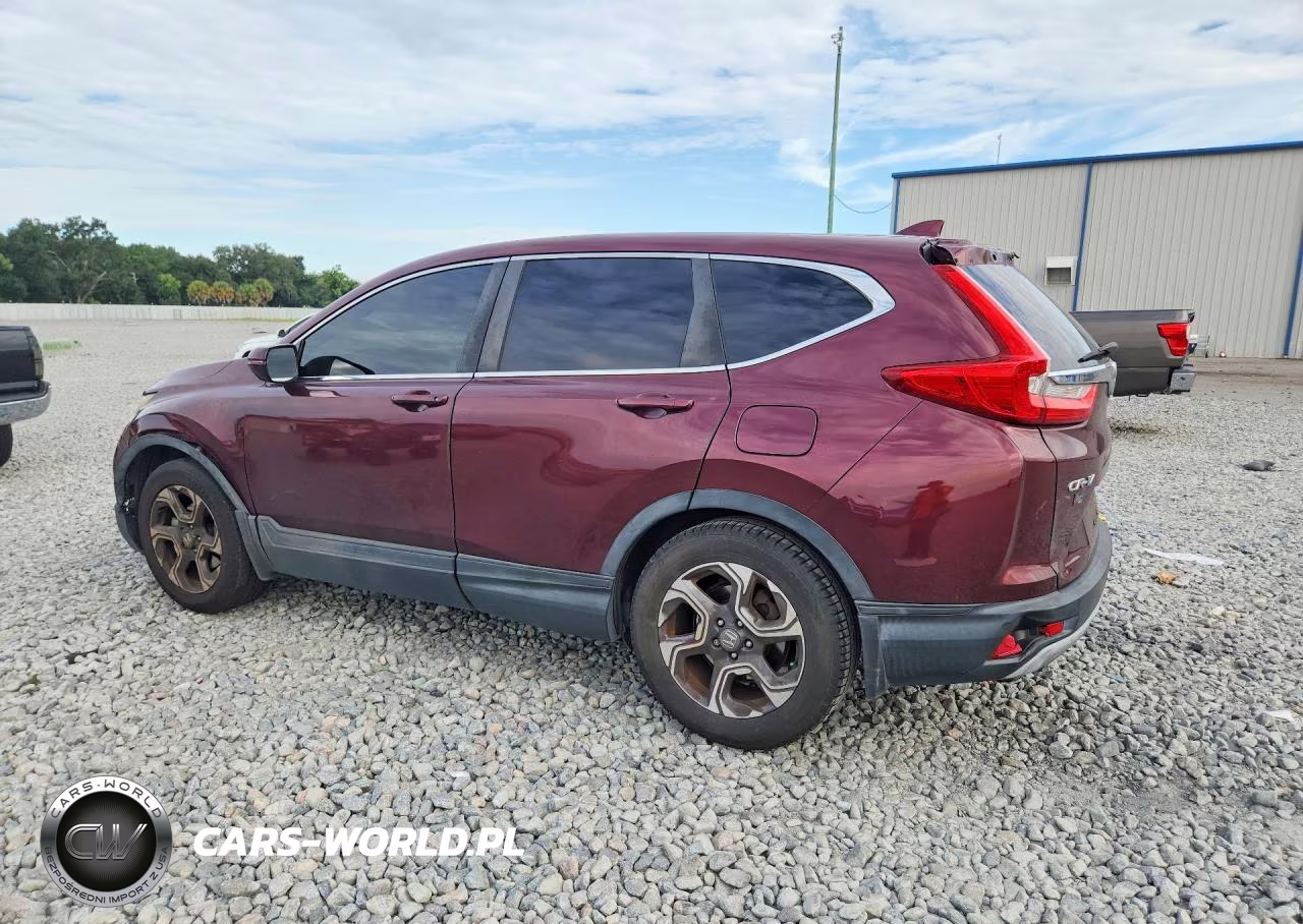 2018 Honda Cr-V Ex VIN:7FARW1H56JE002273 - 2